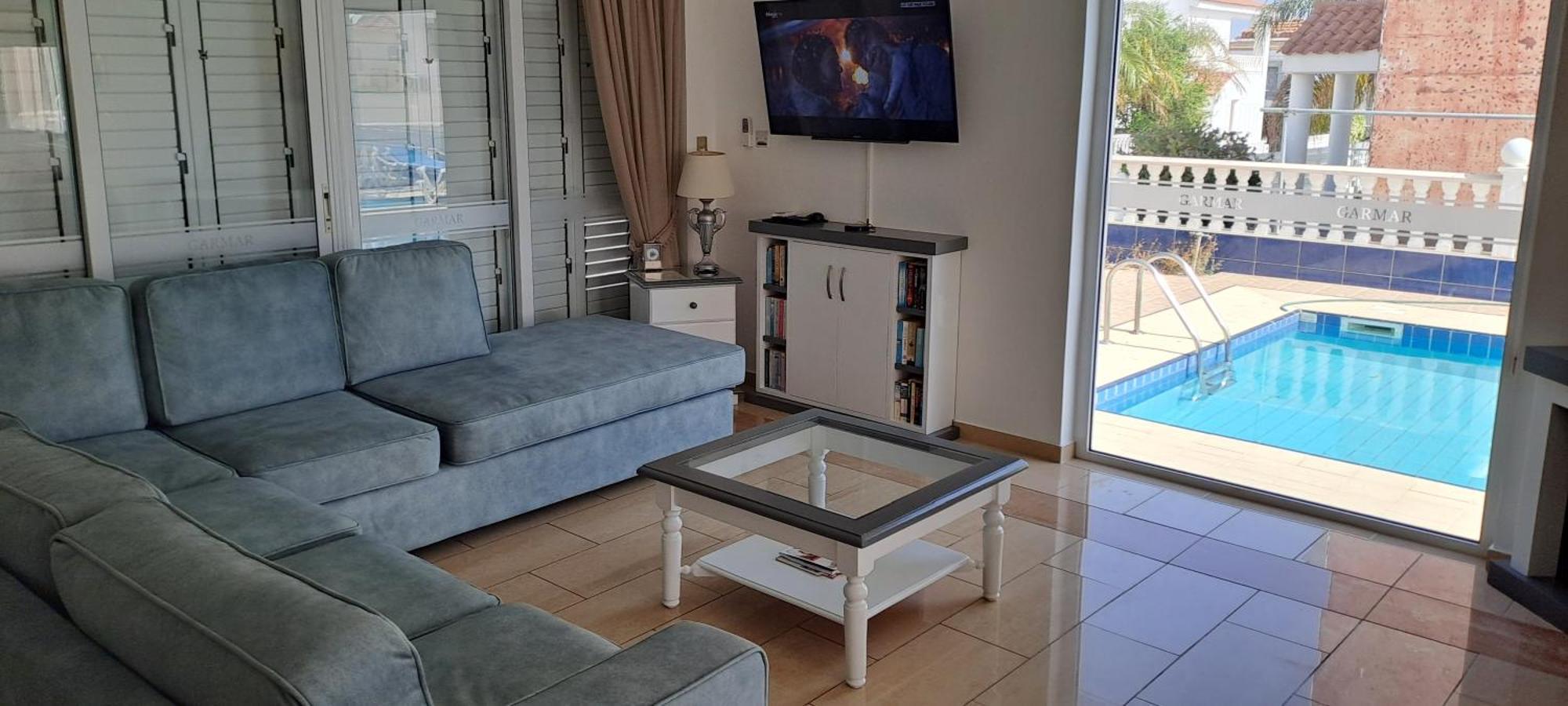 Villa Garmar Cto Approved 4487 Paralimni Dış mekan fotoğraf