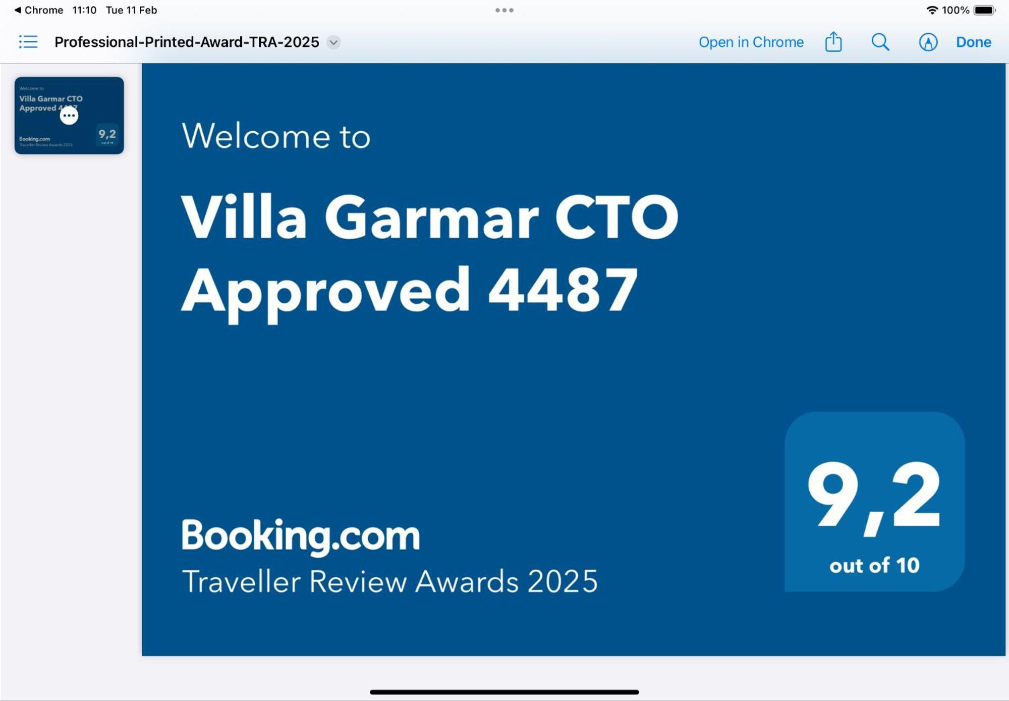 Villa Garmar Cto Approved 4487 Paralimni Dış mekan fotoğraf